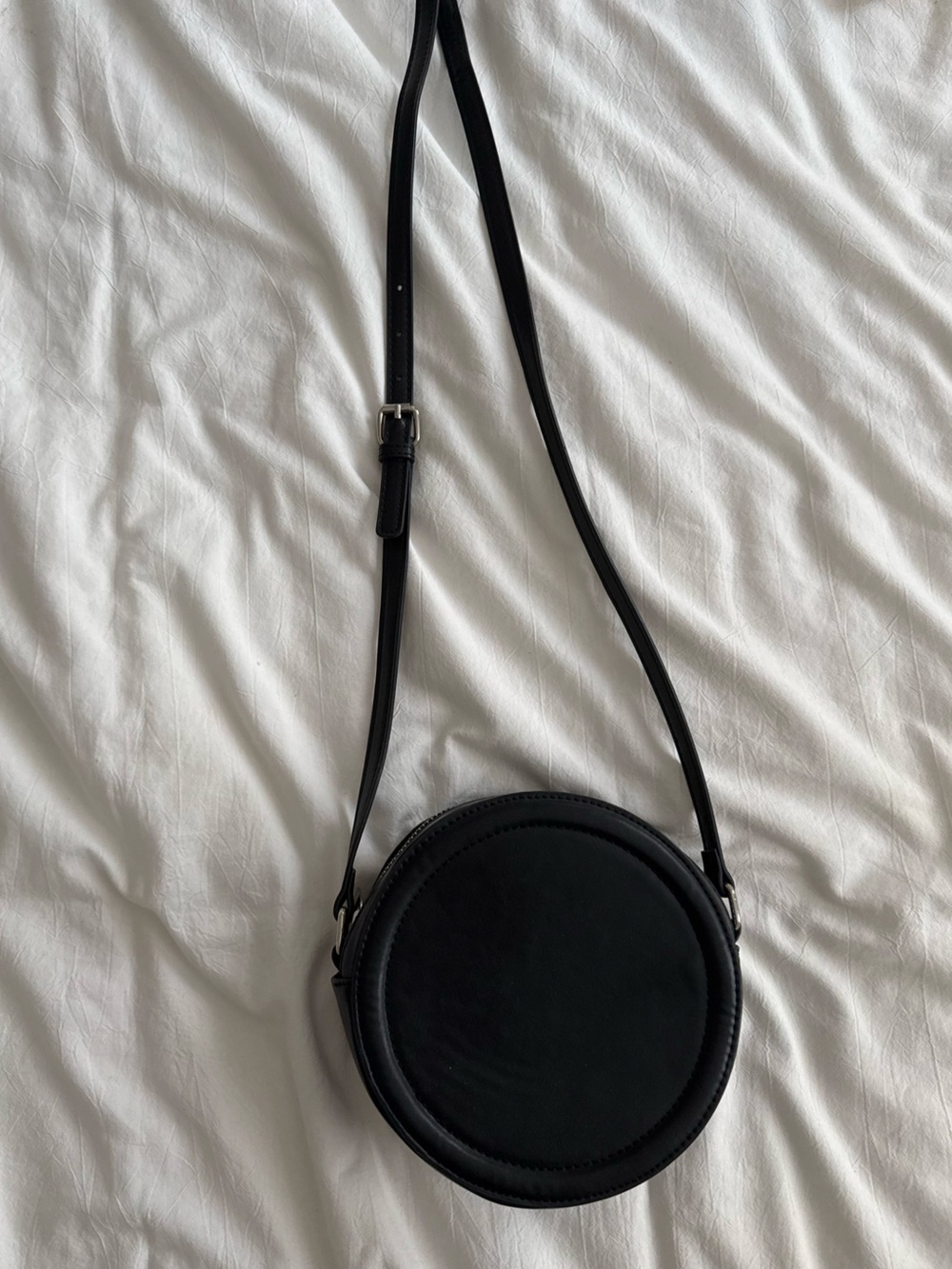 Urban Outfitters Round Zip Pouch Crossbody
